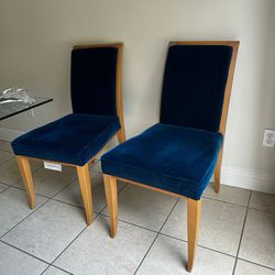 Blue Chair 