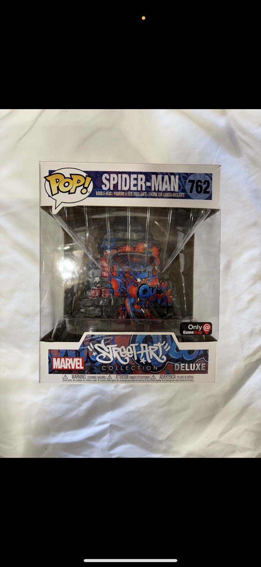 Spider Man Funko Pop