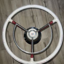 1959 Ford Deluxe Power Steering Wheel Table