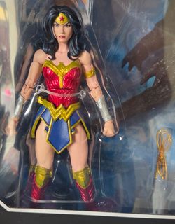 Mcfarlane Godzilla vs Wonder Woman