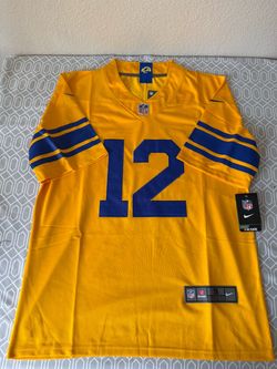 Los Angeles Rams Puka Nacua Alternate Stitched Jersey