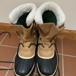 Sorel Caribou Snow Boots Men’s 8.5