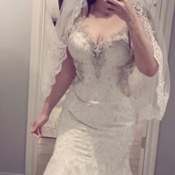 Wedding Dress New 