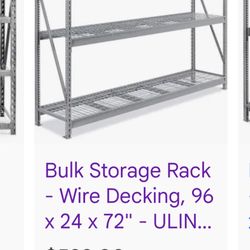 Uline Shelving