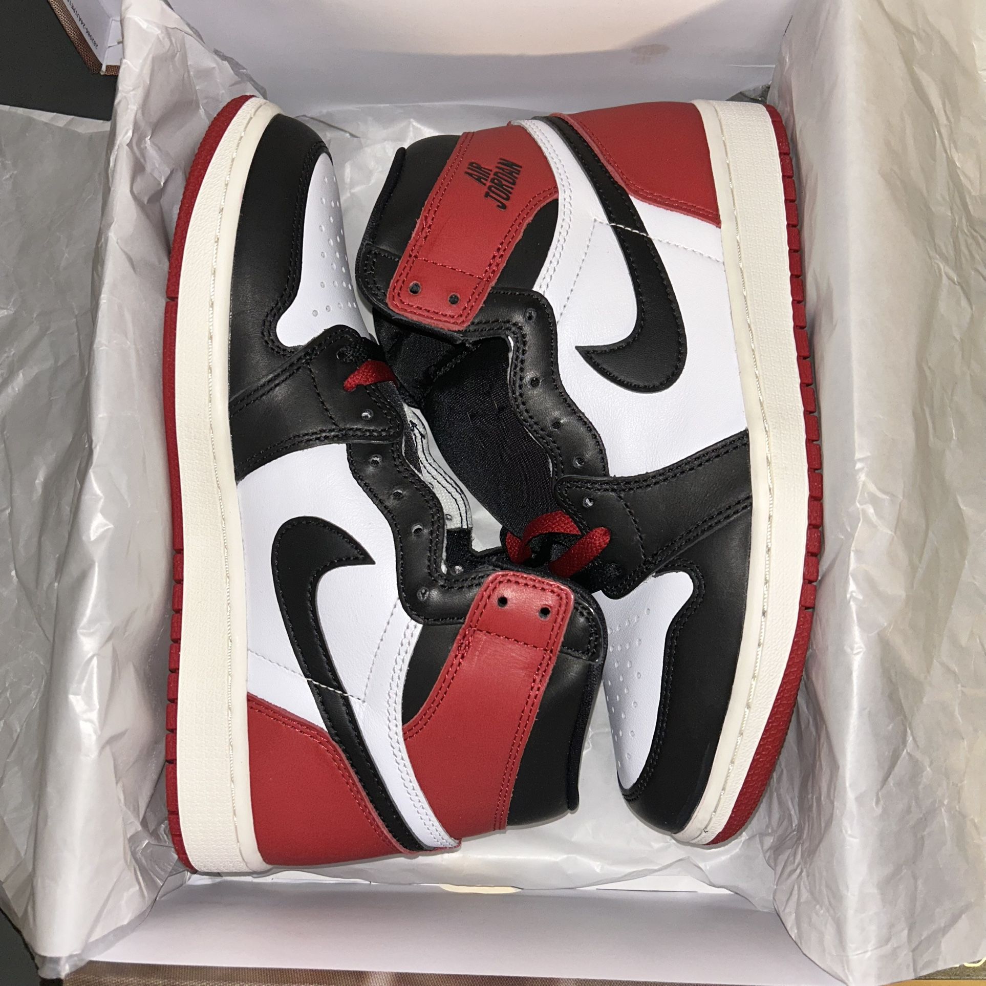 Jordan 1 High OG Black Toe Reimagined