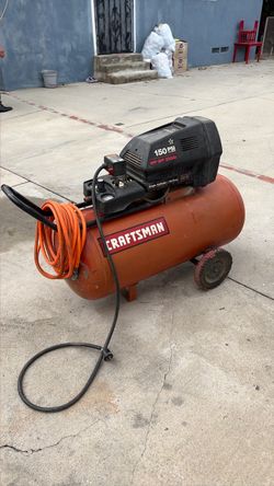 Craftsman 6hp 33 gal compressor