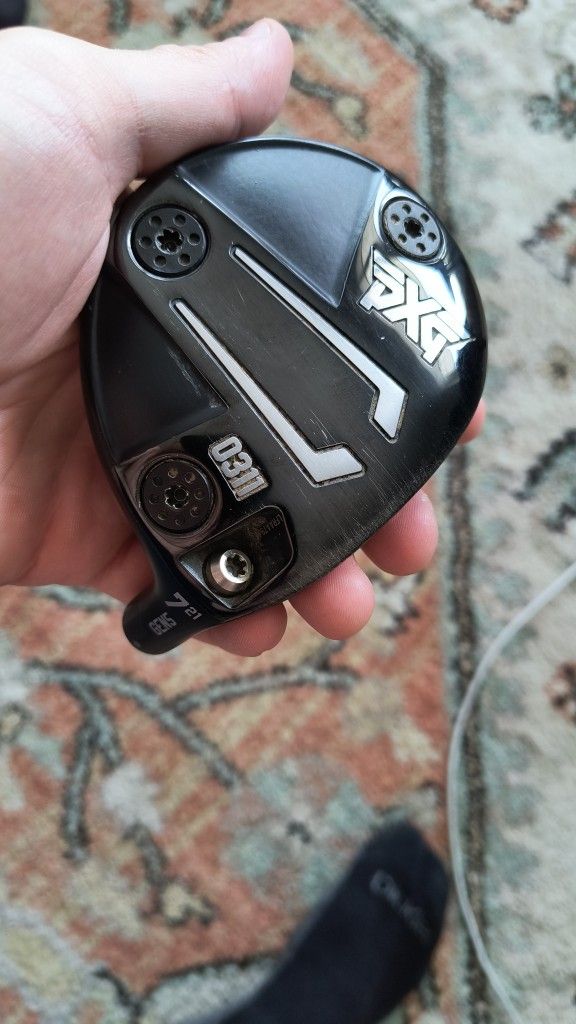 PXG 7 Wood Head