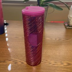 Starbucks Tumbler Pink Cup