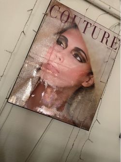 Couture collection Painting and art /  8 set/ pictures