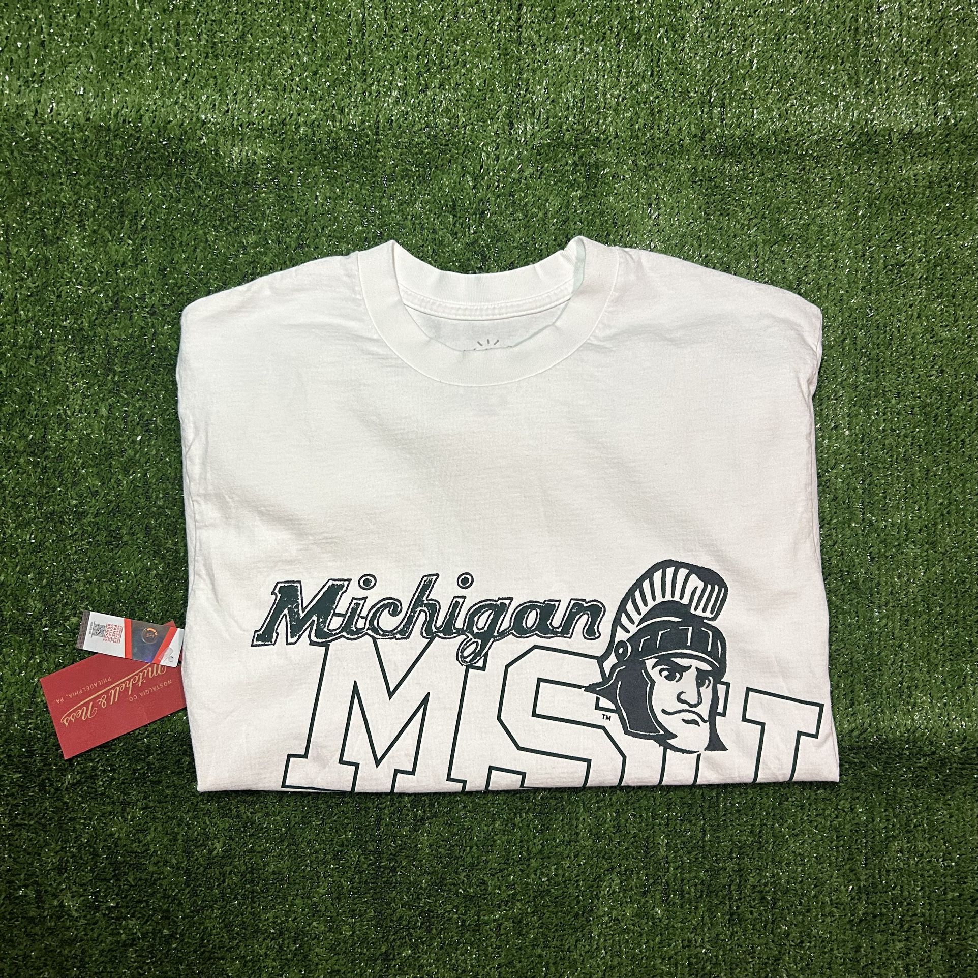 Mitchell&Ness x Cactus Jack Michigan State University T shirt