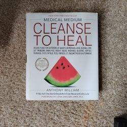 Cleanse To Heal Book