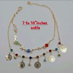 Bracelets Ankle Gold-plated Price For One Pick Yours 