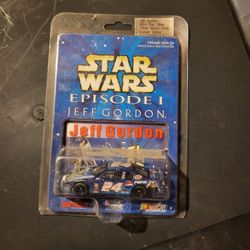Star Wars Episode 1 JEFF GORDON Racecar