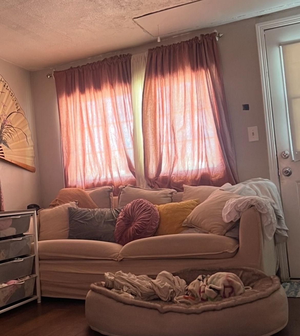 Beige Couch