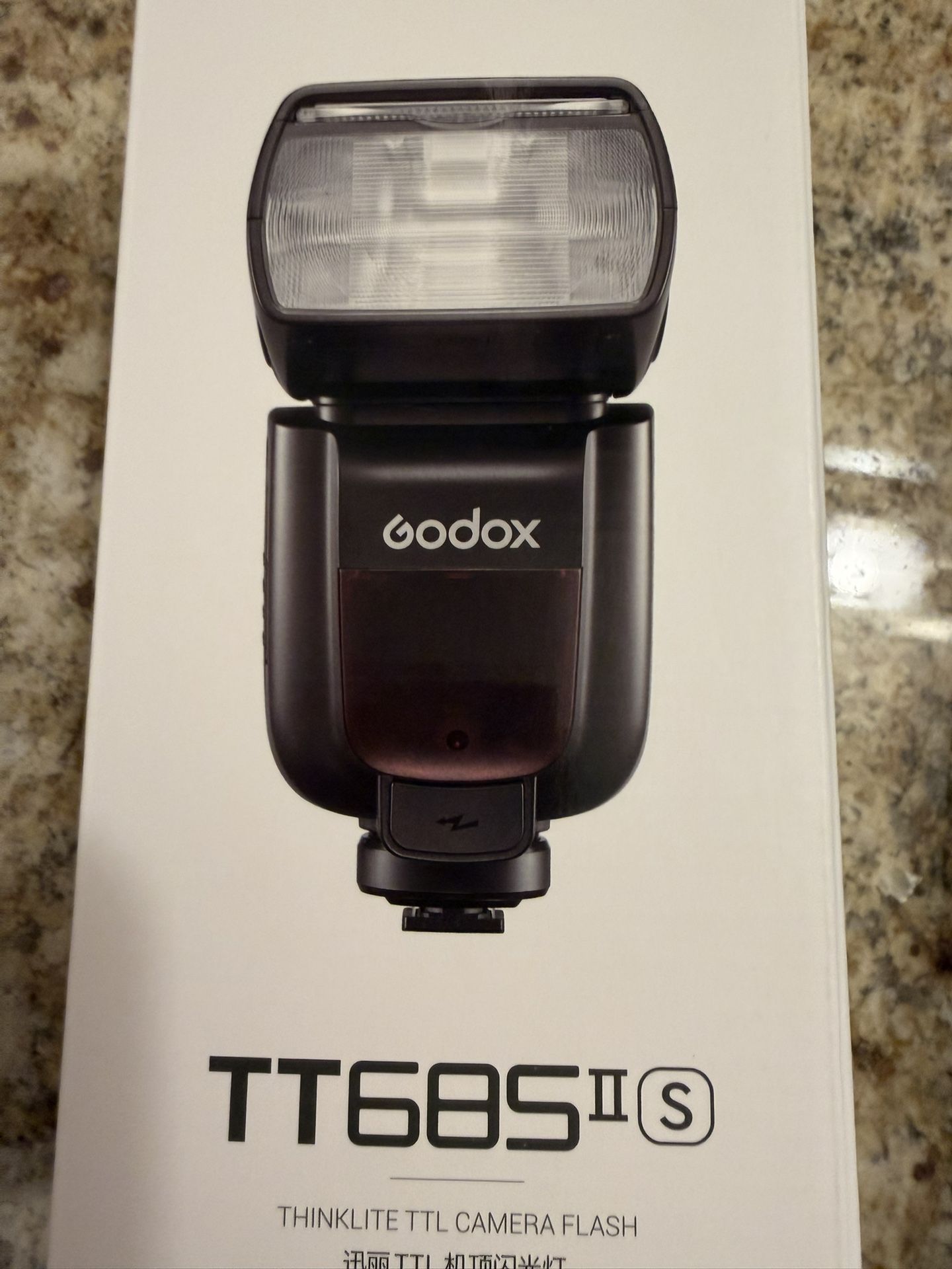 Godox TT685IIS Sony – Flash Compact TTL Puissant Pour Appareils Sony – Idéal Photo & Vidéo