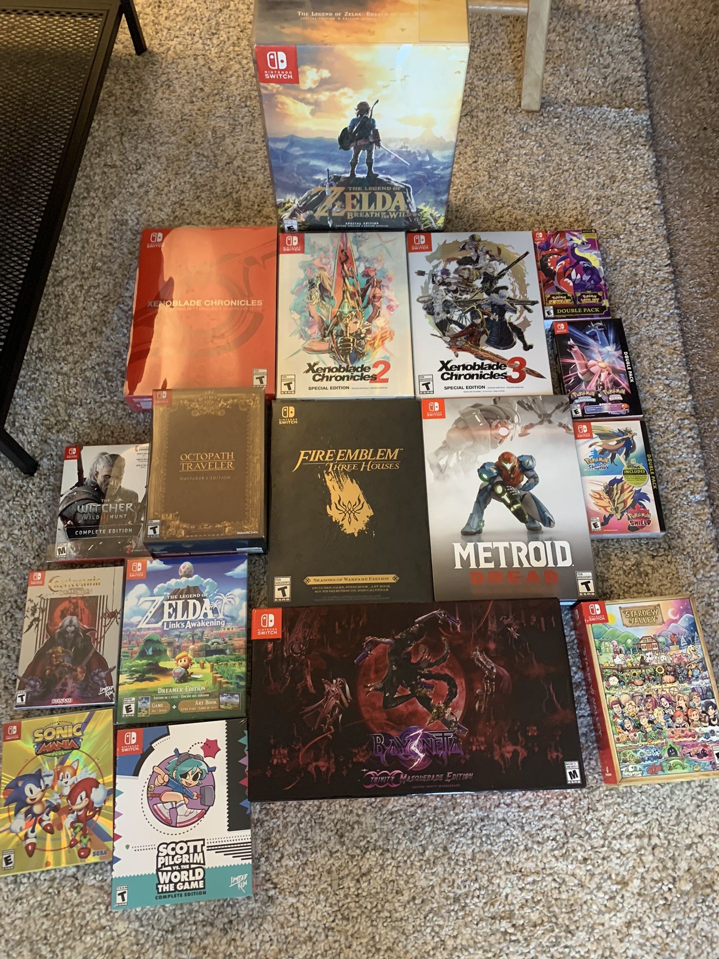 Nintendo Switch Special & Collectors Editions for Sale in Seattle, WA