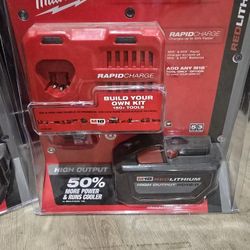 Milwaukee M18 12.0 Battery With Rapid Charger