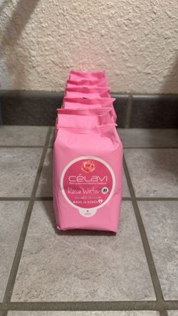 Make up remover wipes