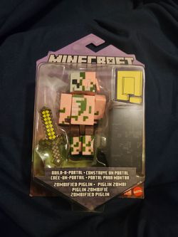 Minecraft Zombified Piglin Build-A-Portal