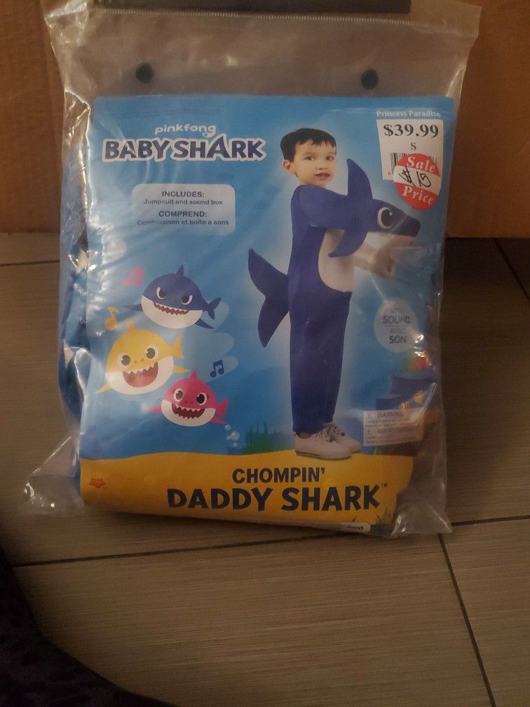 Babyshark Costume