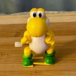 Super Mario McDonald's Happy Meal Yoshi windup