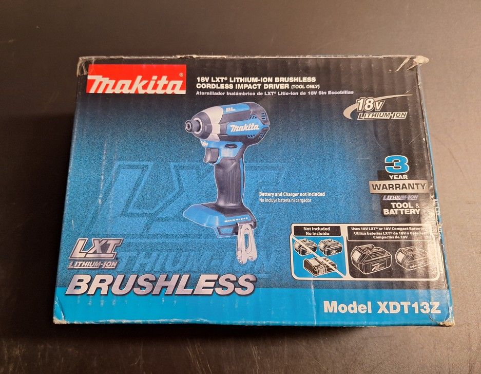 Makita Cordless Impact Driver/XDT13Z