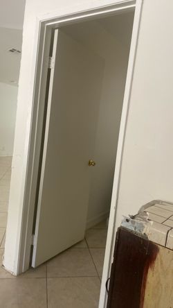 Interior door