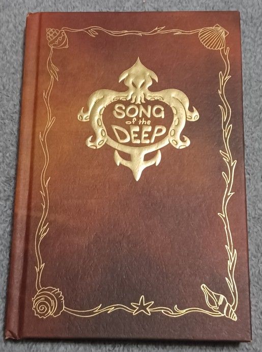 Song Of The Deep Hardcover By Brain Hastings 2016 Fantasty Adventure