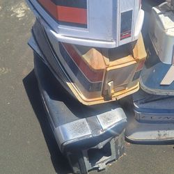 Outboard  Boat Motor Covets Asst See Pics. Left Over From Boat Shop. $10 Each. Apache Junct 