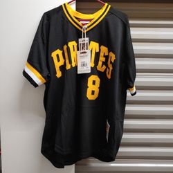 Mitchell & Ness Willie Stargell Jersey Size 2xl New With Tags 