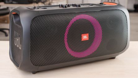 🔊 JBL PartyBox On-The-Go Essential Portable Wireless Party Speaker with Wireless Microphone – Black (Brand New) – Starting at $349 or Only $1 to Take