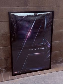 Avengers Endgame Official Movie Poster & Frame