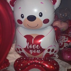 Valentine  Ballons