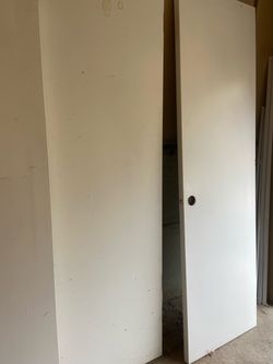 Free doors one door 28x80 two doors 30x80