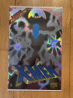 X-Men 54 Prismatic Etched Hologram COA Marvel Comic Book 1996 Sealed Special Collector’s Edition