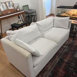 Free White Couch 