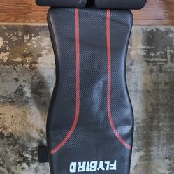 Flybird workout bench.