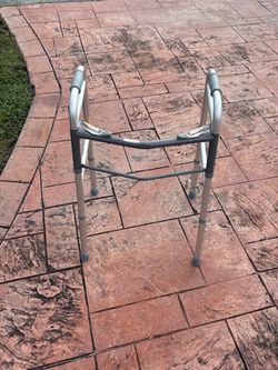 Brand new walkers & portable toilet