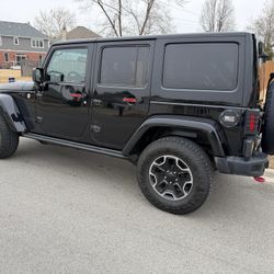 2016 JEEP WRANGLER UNLIMITED RUBICON 