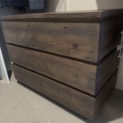 Like New Reclaimed Wood West Elm Dresser