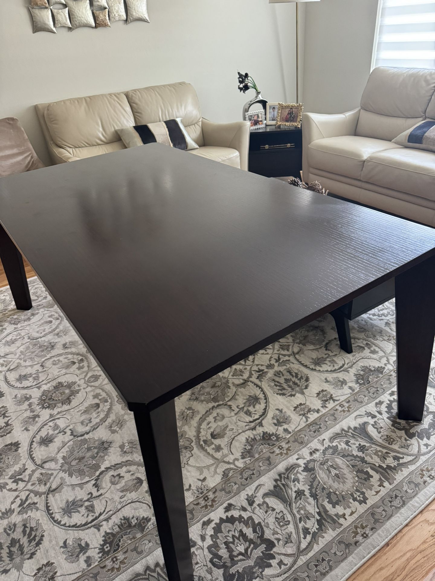 Modern Dining Table 40x72