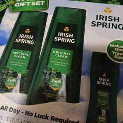 Irish Spring Gift Set 15.00