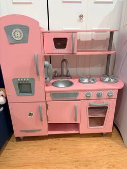 KidKraft Pink Vintage Play Kitchen