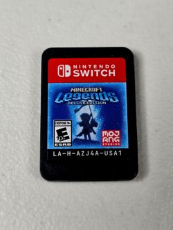 Minecraft Legends Deluxe Edition (Nintendo Switch) - Cartridge Only - Tested & Working