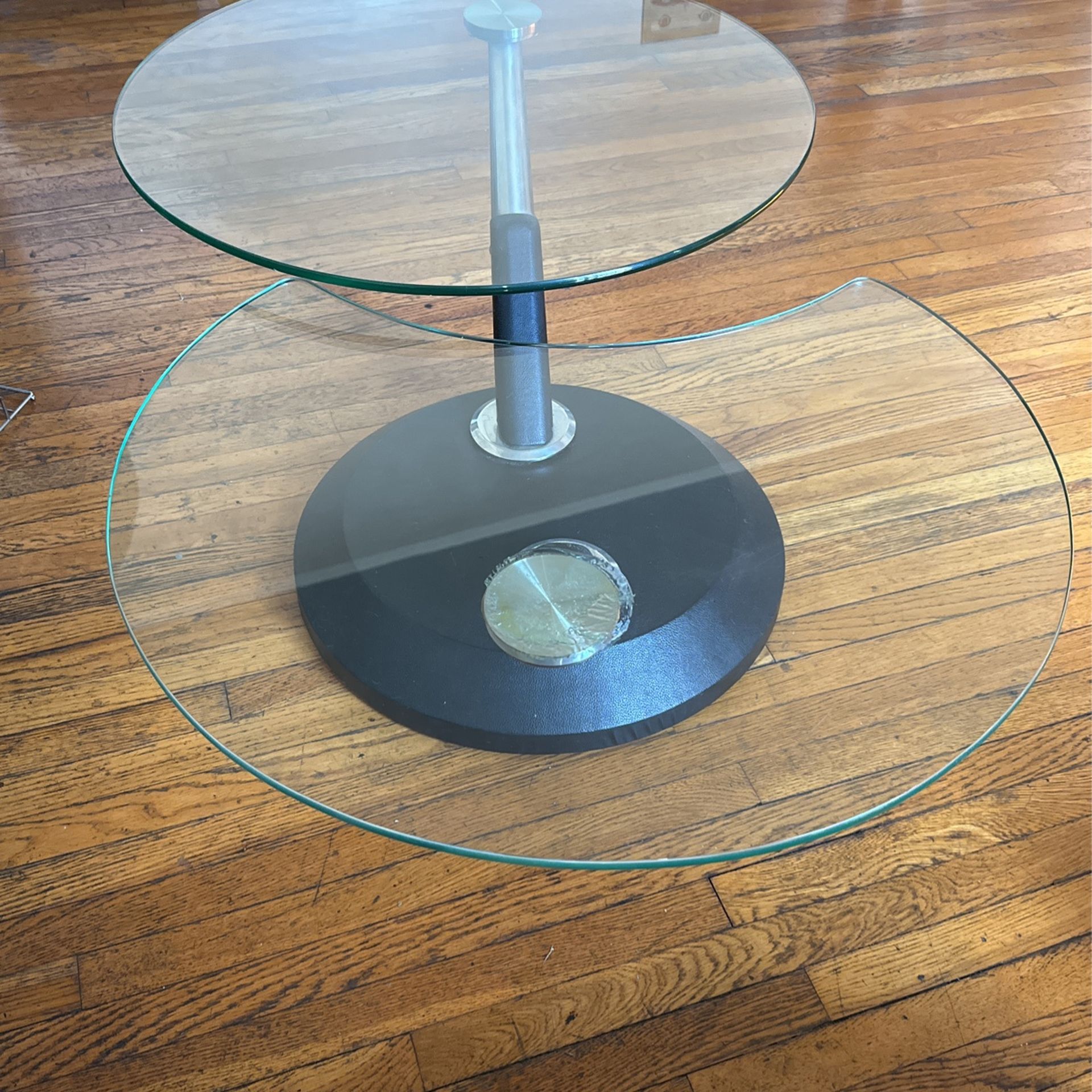 Glass Modern Coffee Table