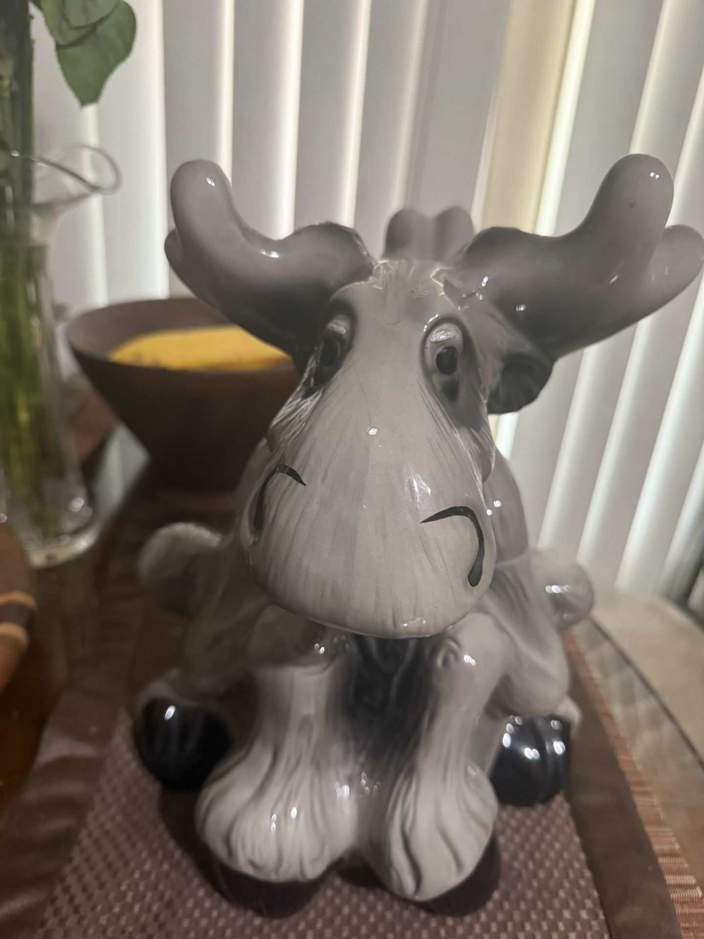 Moose Cookie Jar By Big Sky Carvers Of Montana