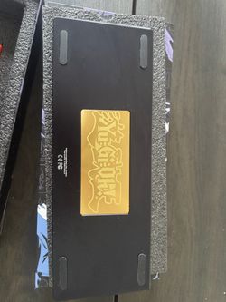 YGO x HG Summit 65 Keyboard 2.0 - Exodia