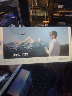 Smart VR Combo Drone and VR Glasses Set