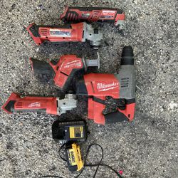 Milwakee Tools No Battery