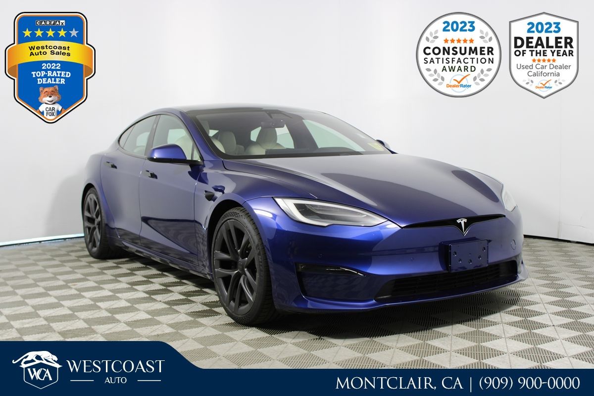 2021 Tesla Model S